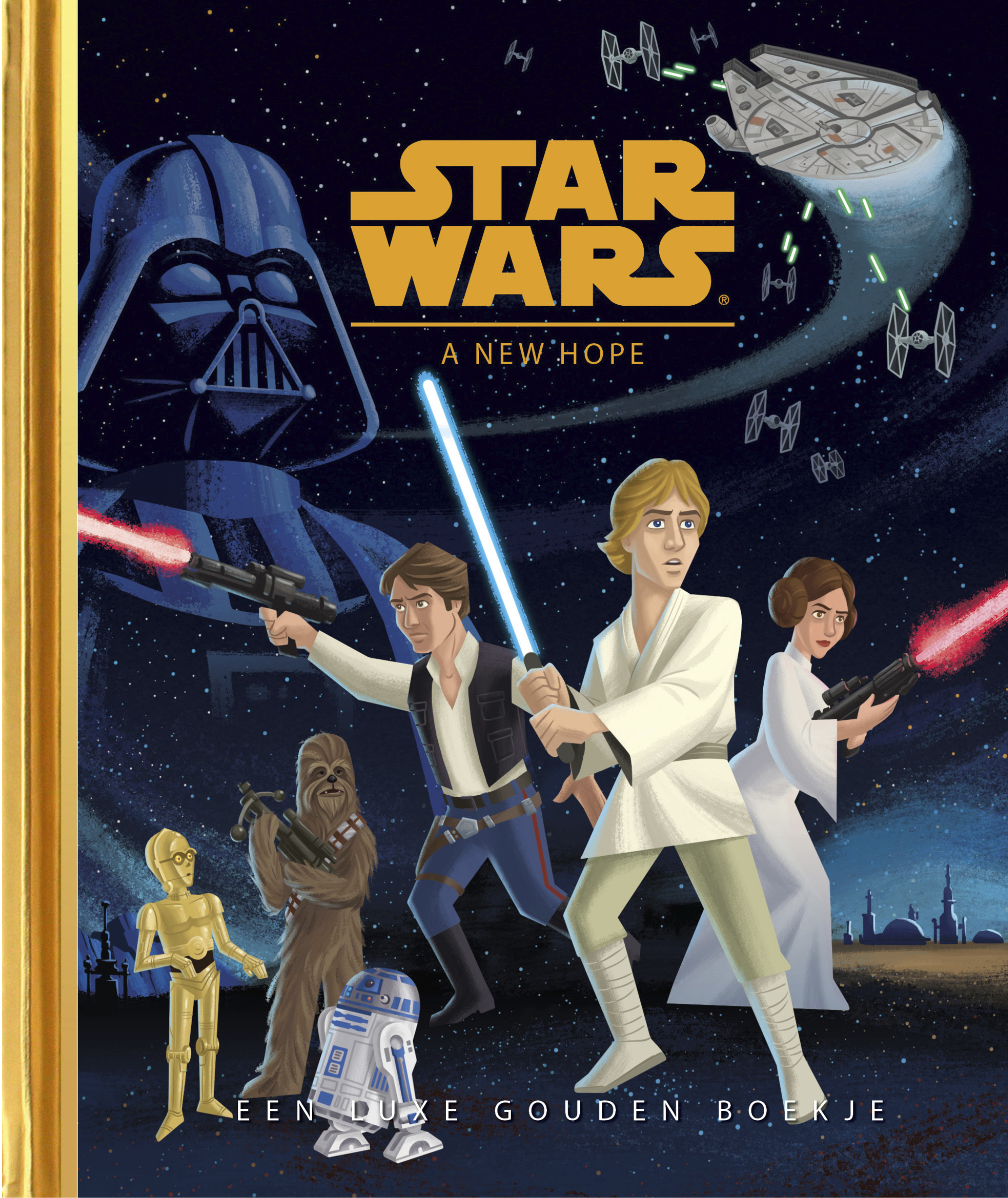 Star wars clearance gouden