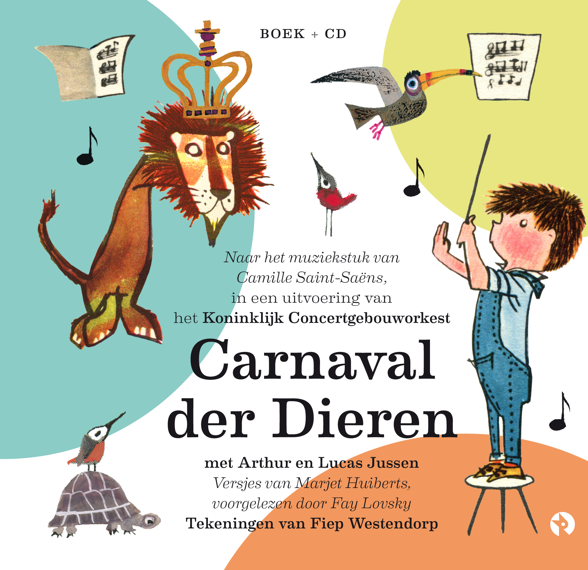 Uitgeverij Rubinstein | Het carnaval der dieren | Huiberts |